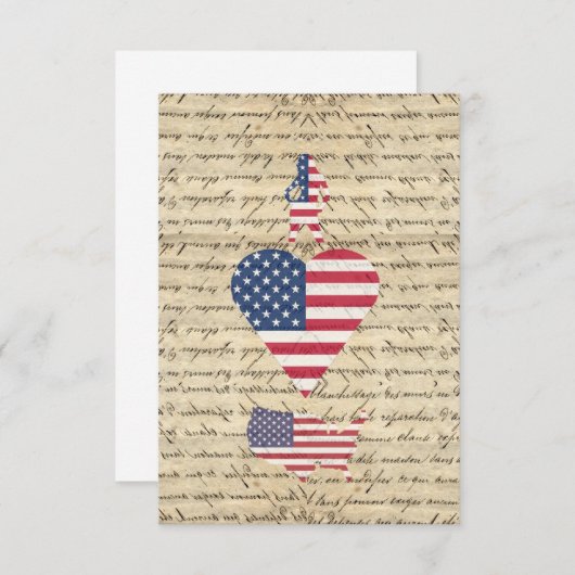 VintageI heart America (Front/Back)
