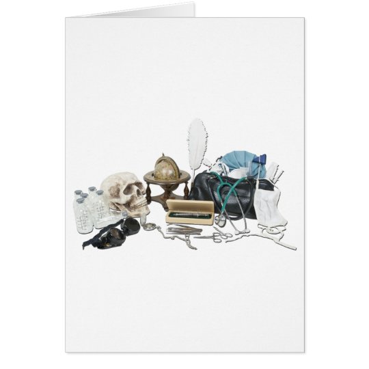 VintageMedicalDeskItems070111 Card