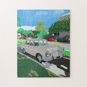 VintageMercedes Jigsaw Puzzle
