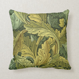 VintageNouveau Acanthus Leaf Pillow