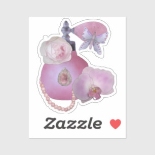 Vintager perfume sticker
