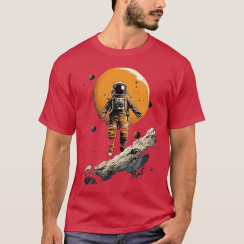Vintages Cosmonaut T_Shirt