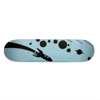 vintagespacetravel skateboard deck