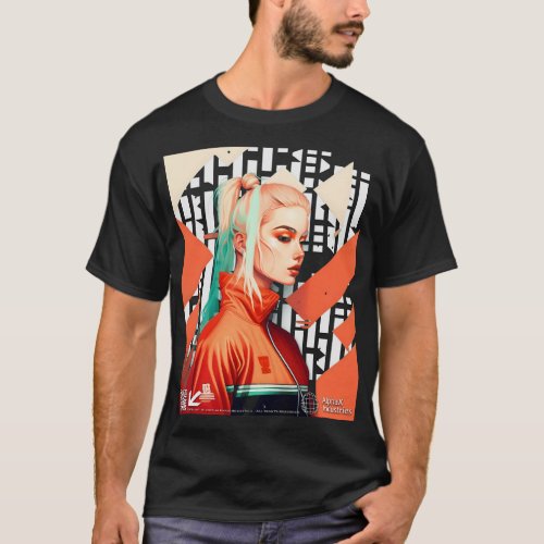 VintageTech02 _ Elegenza Premium Collection T_Shirt