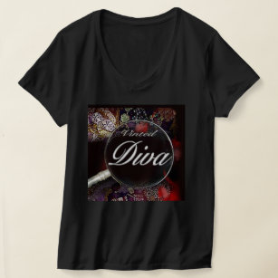 Vinted Diva T-Shirt 