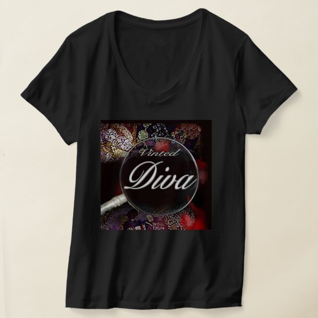Vinted Diva T-Shirt  (Laydown)