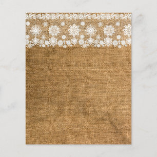 Vinter Holidays Christmas personalized flyer