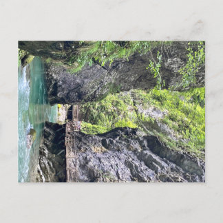 Vintgar Gorge, Slovenia Postcard