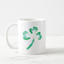 Vintge Shamrock Leaf, St. Patrick's Day