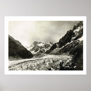 Vinttravel Poster  Chamonix  Mont Blanc  Poster by Franceimages at Zazzle