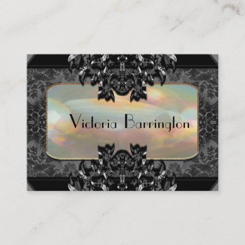 Vinya Goth Business Card