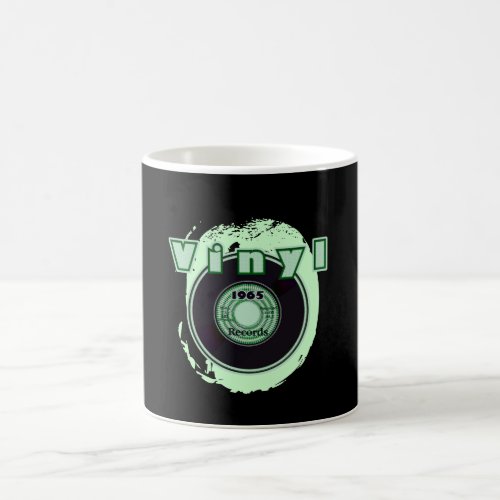 VINYL 45 RPM Record 1965 Coffee Mug