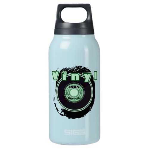 VINYL 45 RPM Record 1965 Insulated Water Bottle