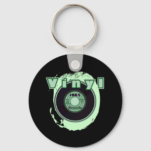 VINYL 45 RPM Record 1965 Keychain