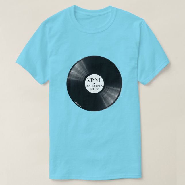 Vinyl - A MisterP Shirt (Design Front)