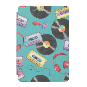 Vinyl and Old School Cassettes by Natasha Us iPad Mini Cover