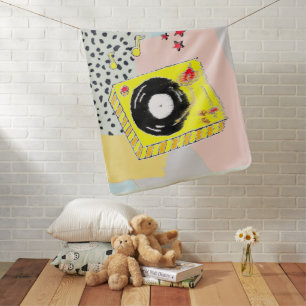 Vinyl baby blanket