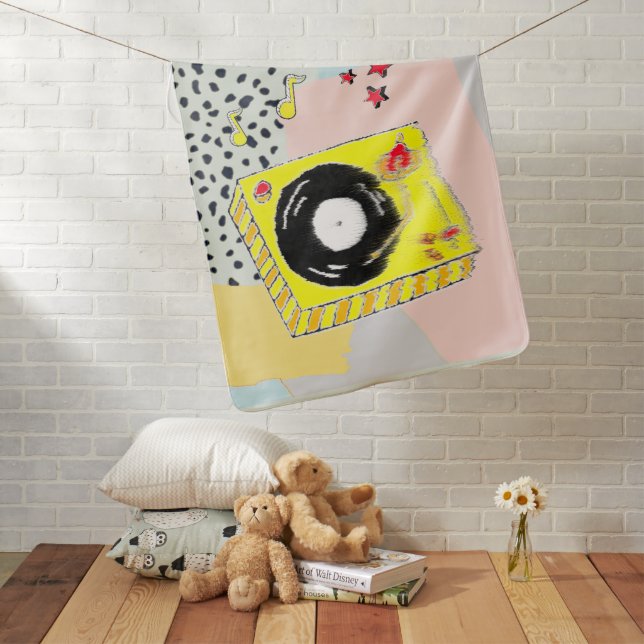 Vinyl baby blanket (In Situ)