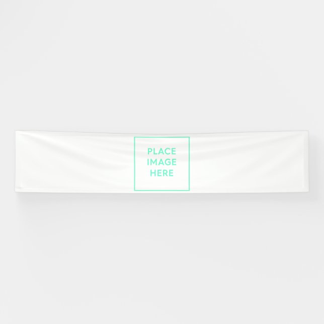 Vinyl Banner, 2.5' x 12' Banner (Horizontal)