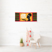 Vinyl Banner Juneteenth Celebration