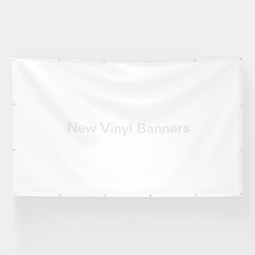 Vinyl Banners for Wedding Venues