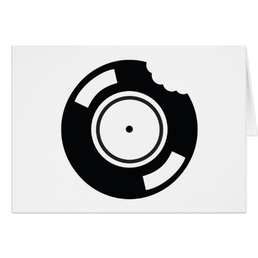 Vinyl Bite Cards (Front Horizontal)