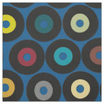 VINYL blue Fabric