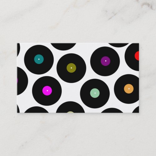 Vinyl Business Card