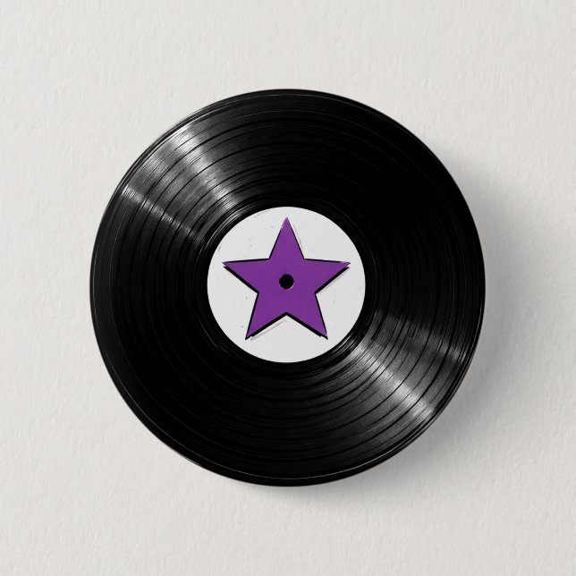 Vinyl Button (Front)