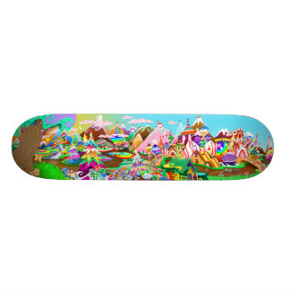 Vinyl Candy's "LAND" Skateboard