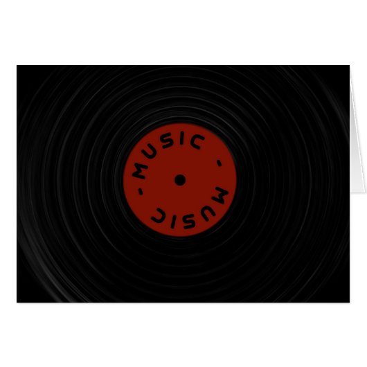 Vinyl Cards (Front Horizontal)