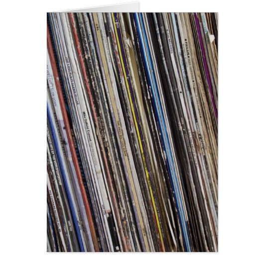 Vinyl Cards (Front)