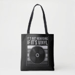 Vinyl Collector Music Dj Record Men Vinyl Tote Bag at Zazzle