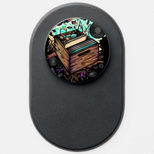 Vinyl Crate Music PopSocket (Popsocket)