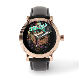 Vinyl Crate Music Watch