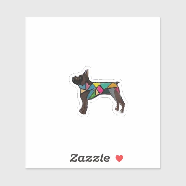 Vinyl Cut Sticker (Sheet)