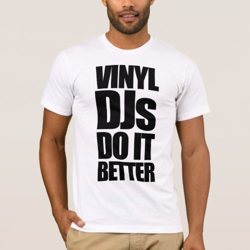 Vinyl Djs T_Shirt
