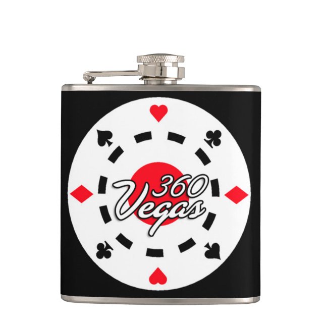 Vinyl Flask (Front)