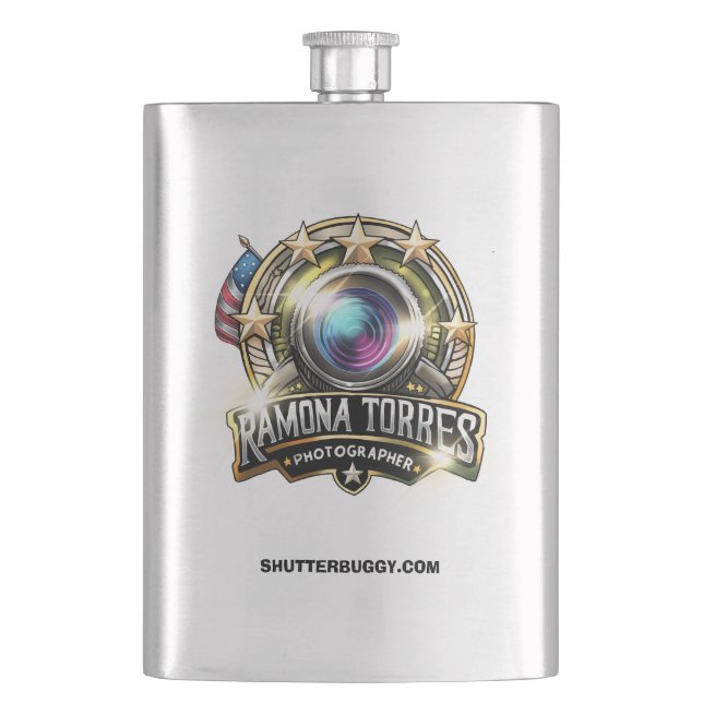 Vinyl Flask (Front)