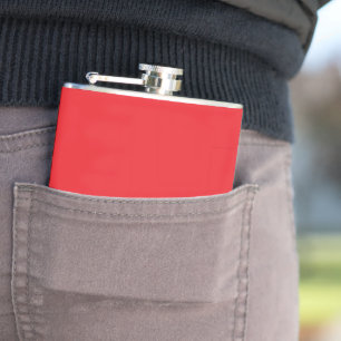 Vinyl Flask 8 oz Sleek & Custom