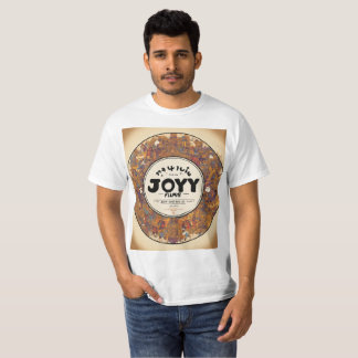 Vinyl Groove Creations: Personalized DJ Signature T-Shirt