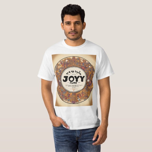 Vinyl Groove Creations: Personalized DJ Signature  T-Shirt (Front Full)