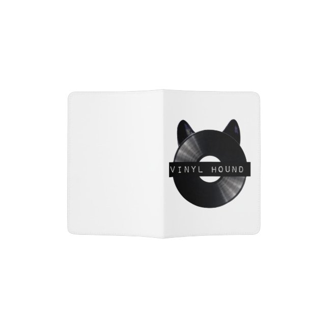 Vinyl Hound Passport Holder (Opened)