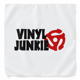 Vinyl Junkie Bandana