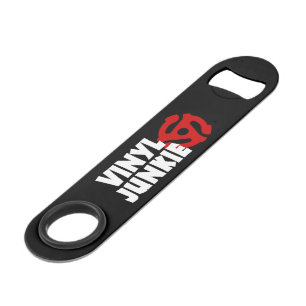 Vinyl Junkie Bar Key