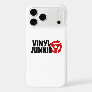 Vinyl Junkie iPhone 17 Pro Max Case