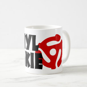 Vinyl Junkie Coffee Mug