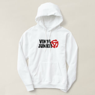 Vinyl Junkie Hoodie