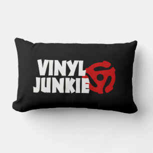 Vinyl Junkie Lumbar Pillow