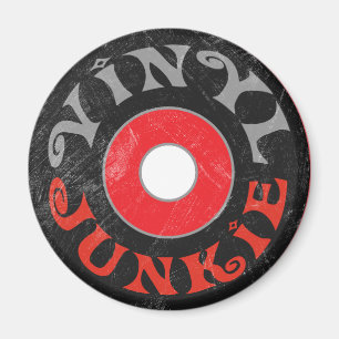 Vinyl Junkie Magnet